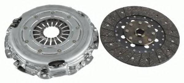 3000 950 628 SACHS - Комплект зчеплення XTEND1